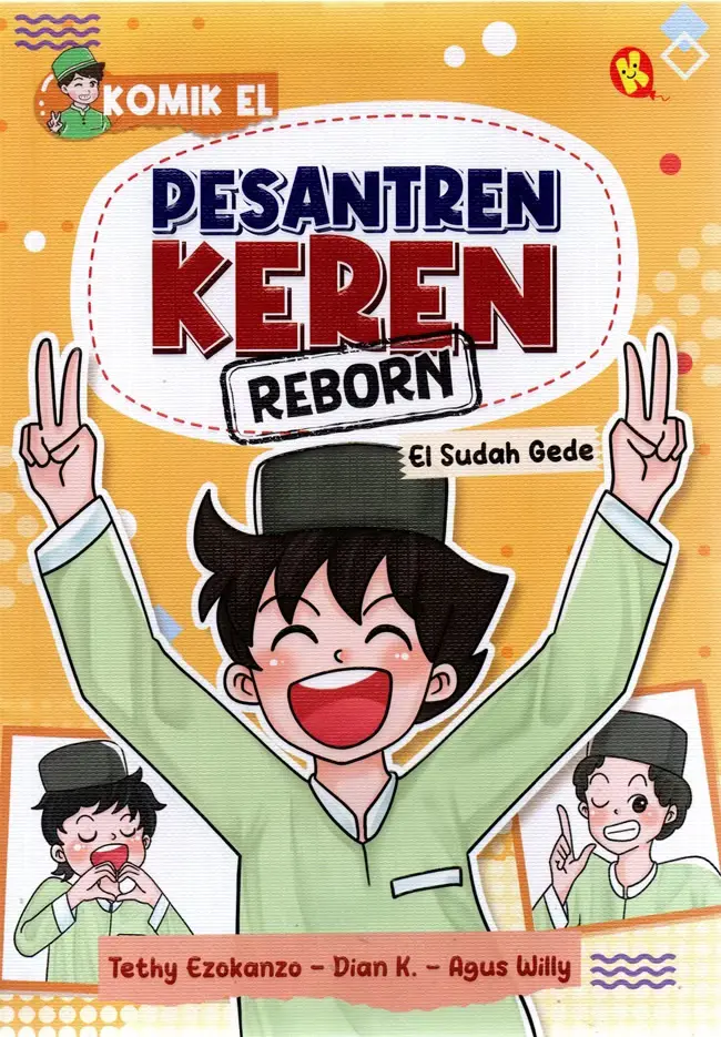 Cover Komik Pesantren Keren Reborn El Sudah Gede