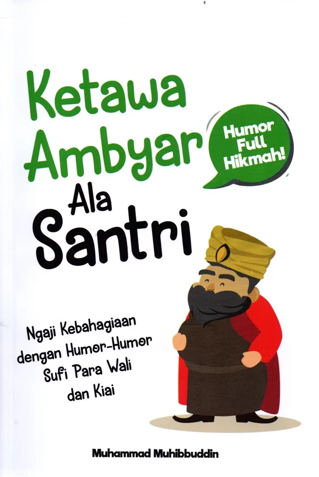 Cover Ketawa Ambyar Ala Santri